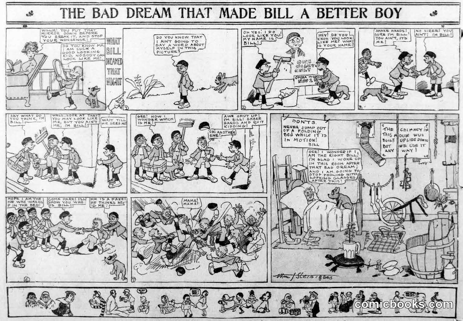 The Bad Dream That Made Bill a Better Boy