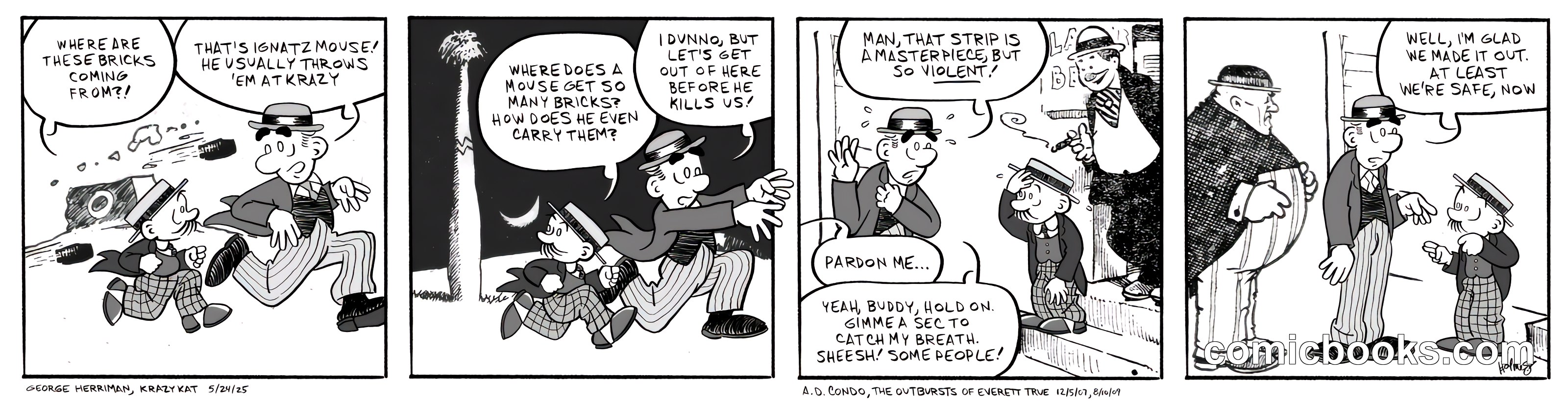 Newspaper Comic Strip
