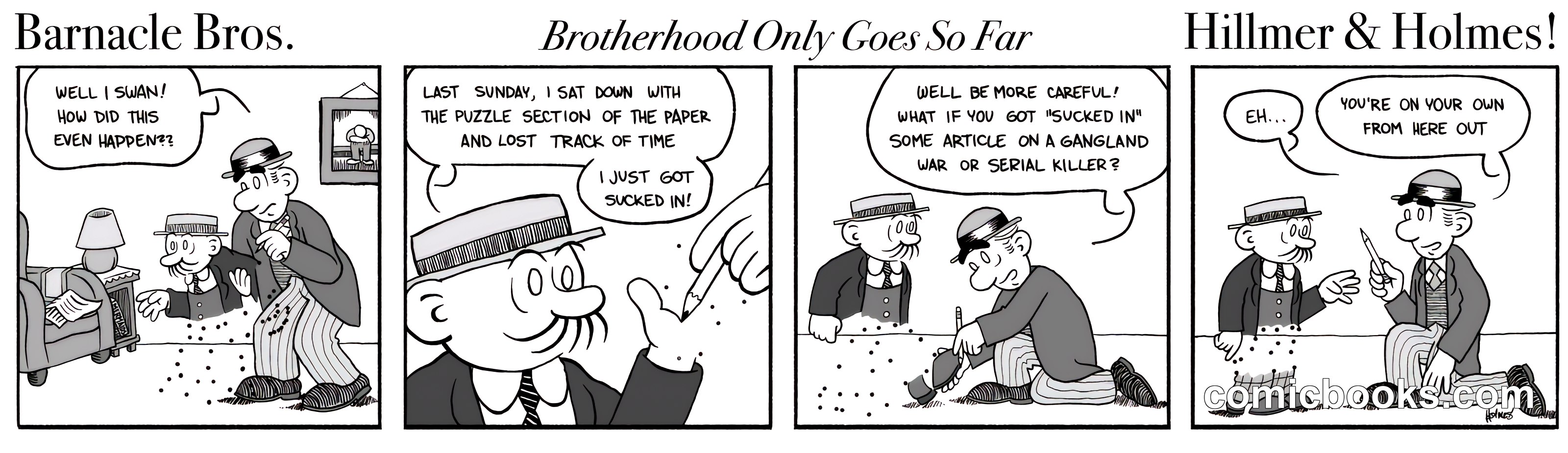 Barnacle Bros and Hillmer & Holmes