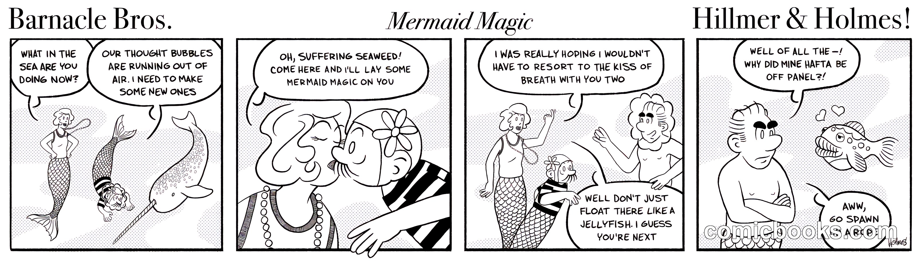Newspaper Comic Strips: Three Examples