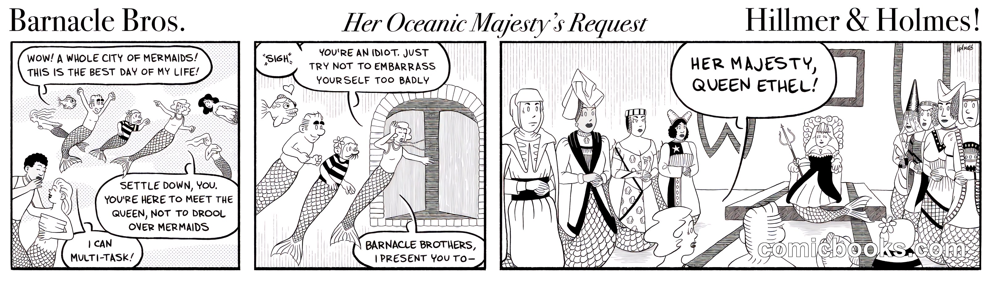 Barnacle Bros / Her Oceanic Majesty's Request