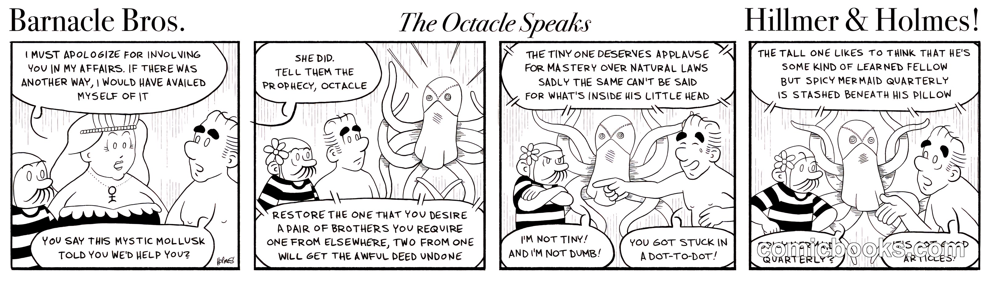 Newspaper Comic Strips: Sunday Pages and Daily Continuity