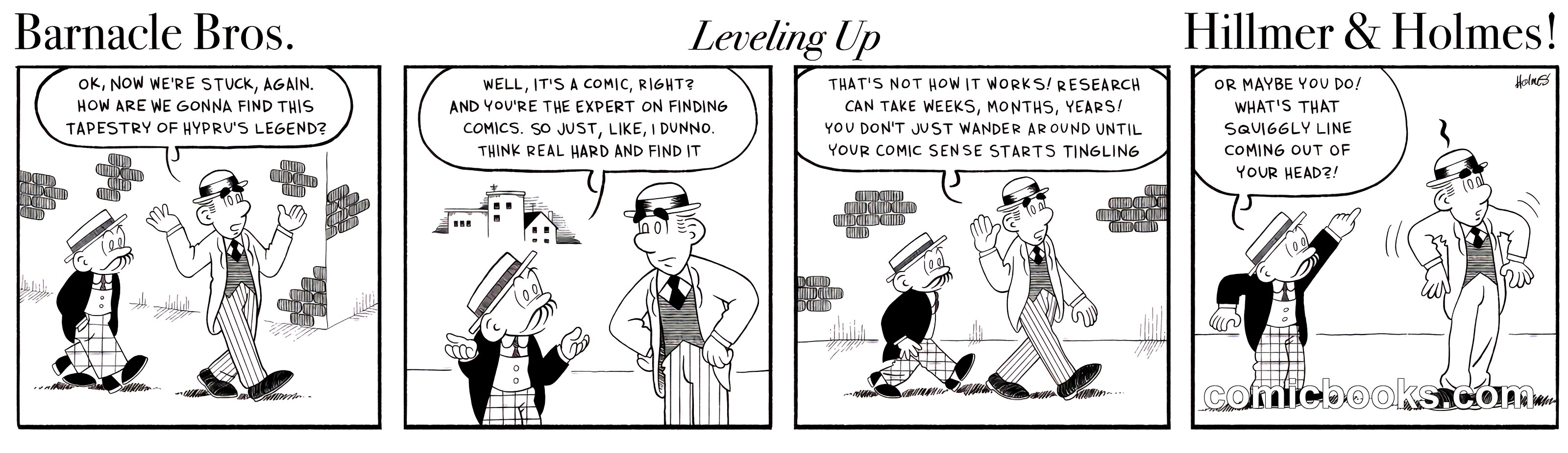 Barnacle Bros and Leveling Up