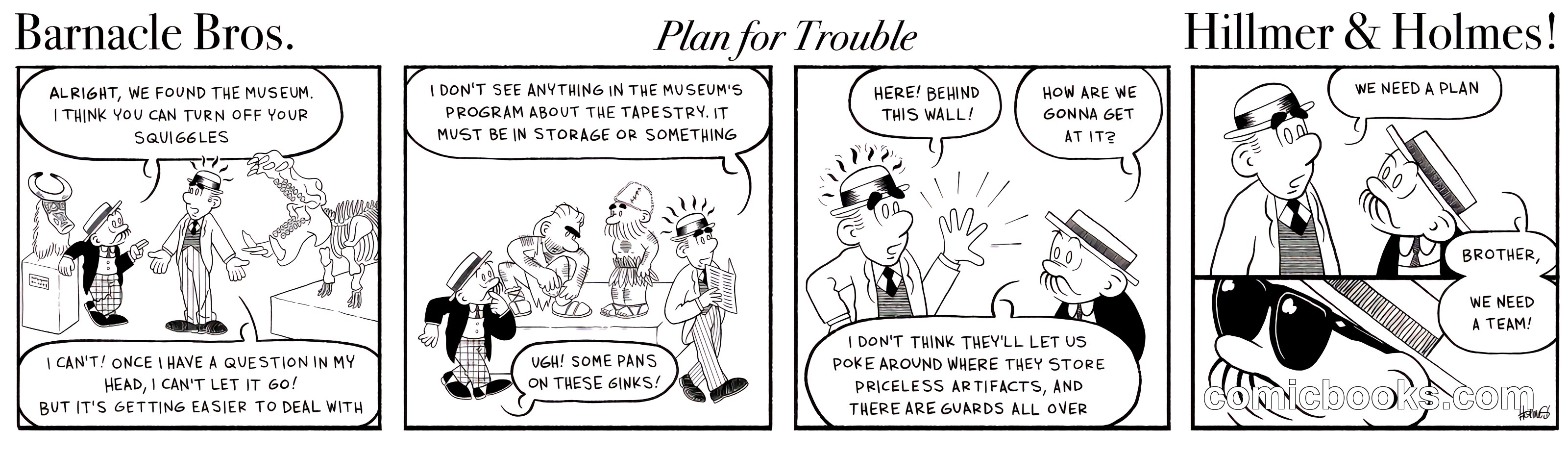 Newspaper Comic Strips: From Sunday Pages to Sequential Art