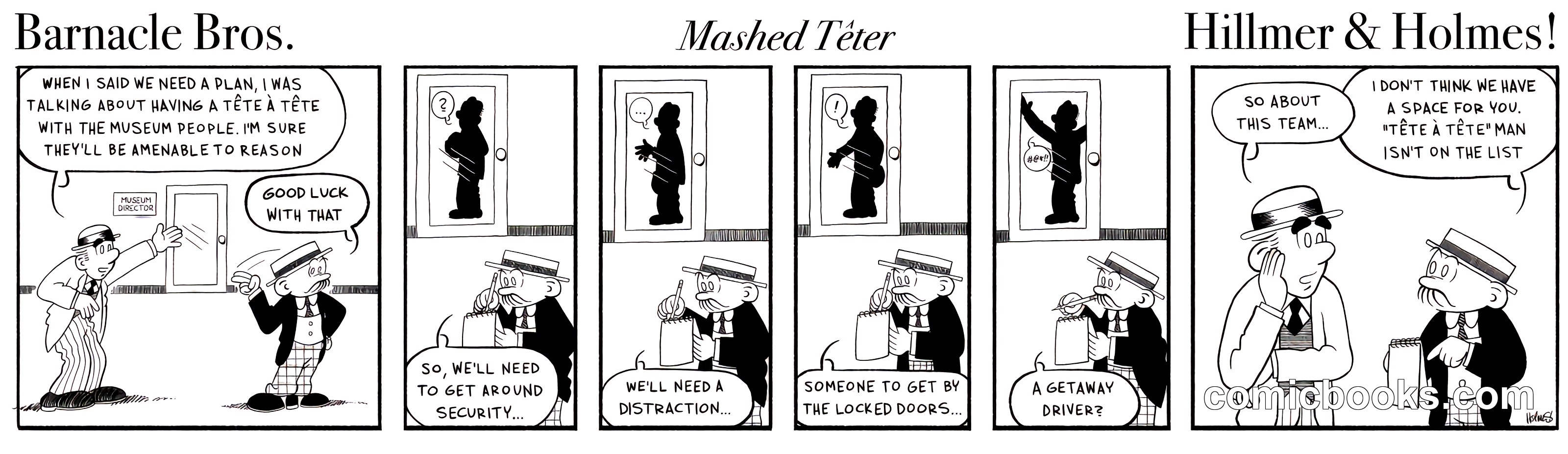 Sunday Newspaper Comics: Three Strips