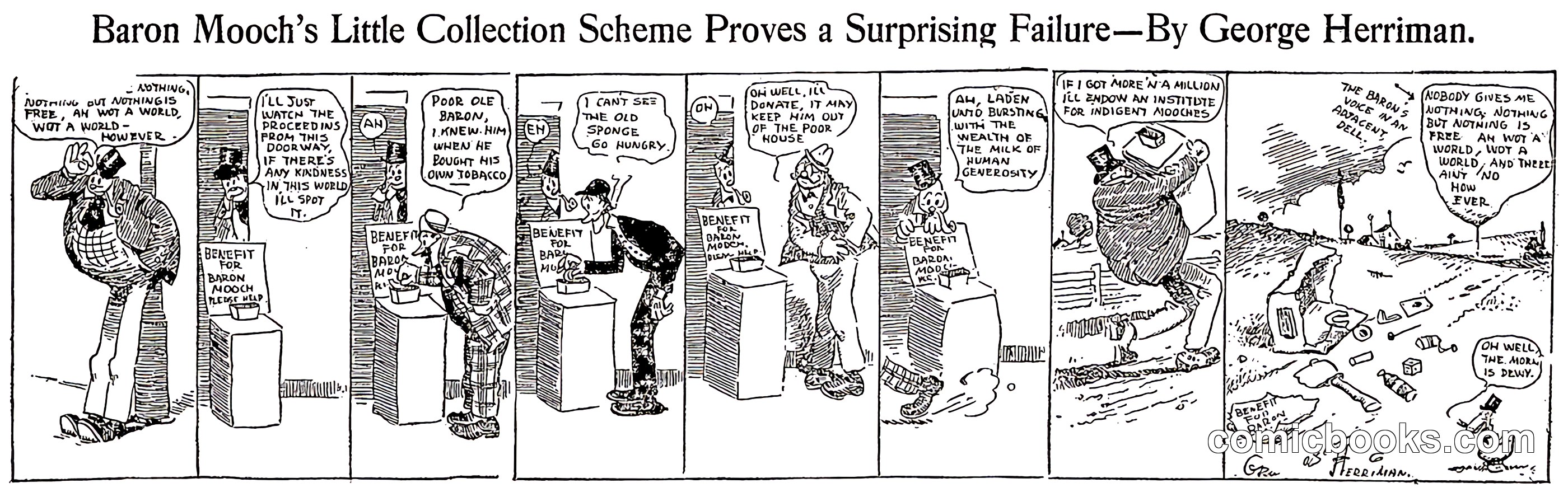 Baron Mooch's Little Collection Scheme Proves a Surprising Failure