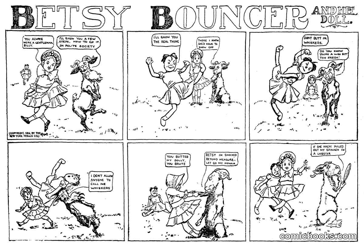 Betsy Bouncer