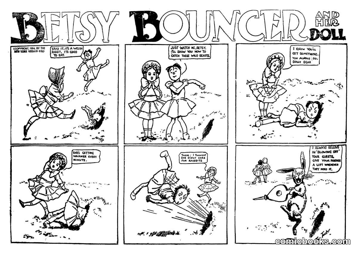 Betsy Bouncer and Her Doll