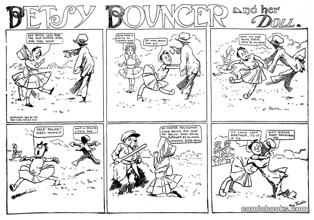 Betsy Bouncer and Her Doll