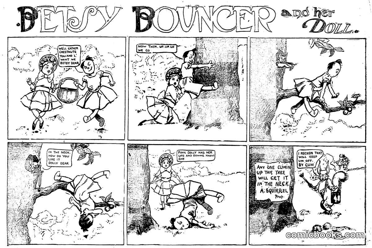 Betsy Bouncer and Her Doll