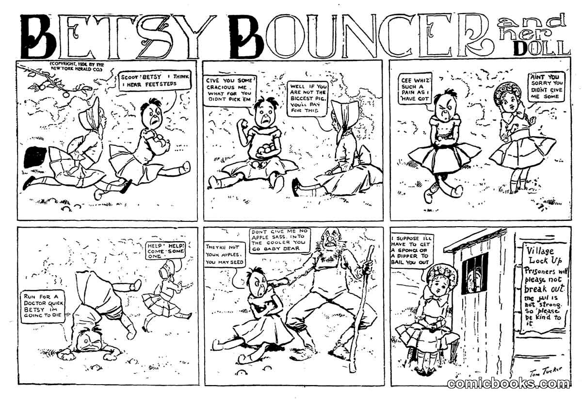Betsy Bouncer and her Doll
