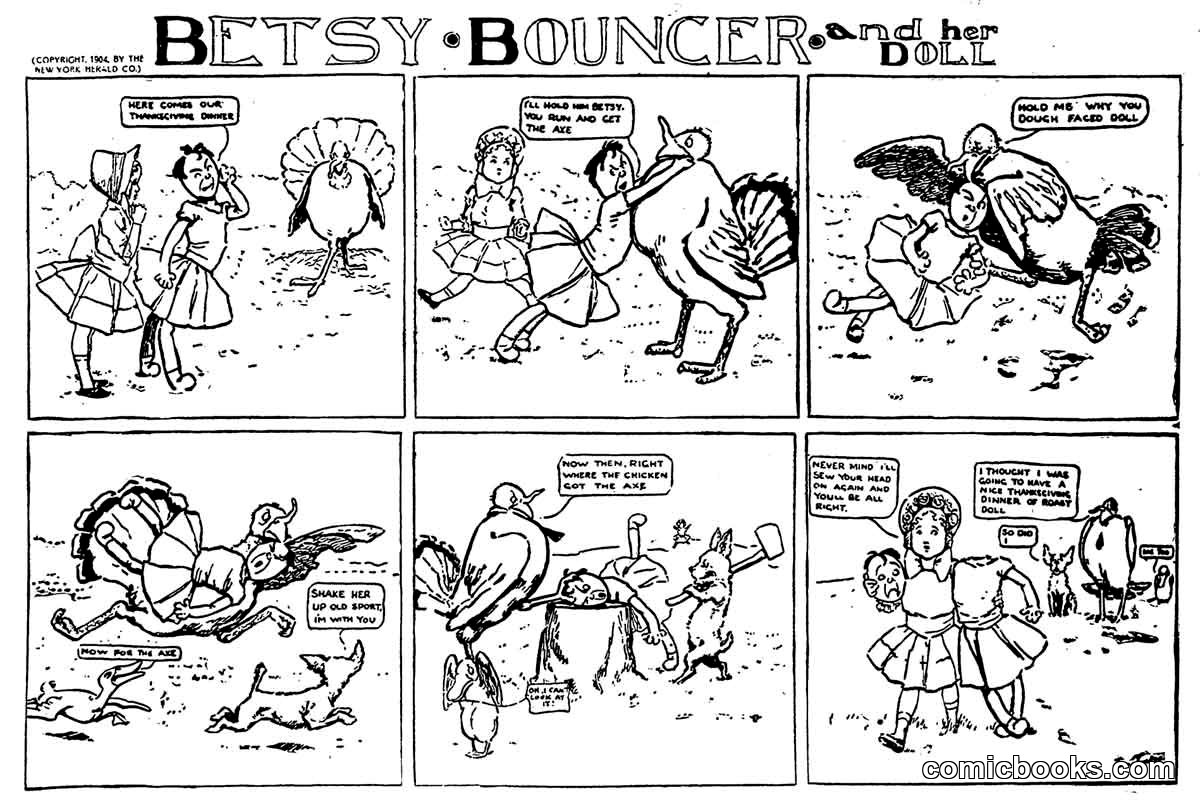 Betsy Bouncer and her Dollar