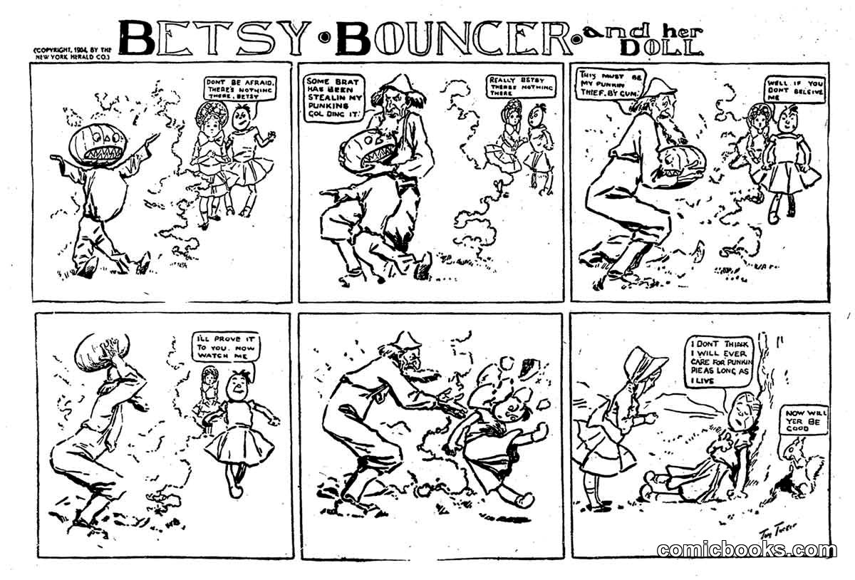 Betsy Bouncer and her Doll