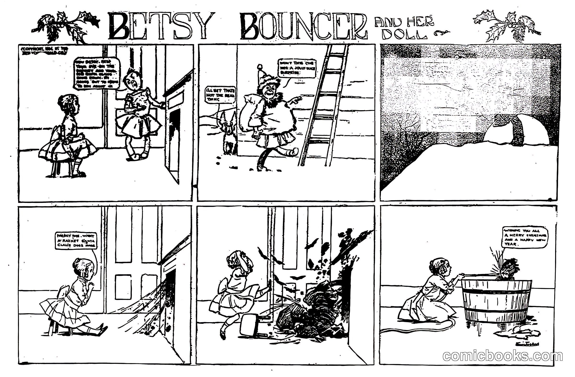 Betsy Bouncer and Her Doll