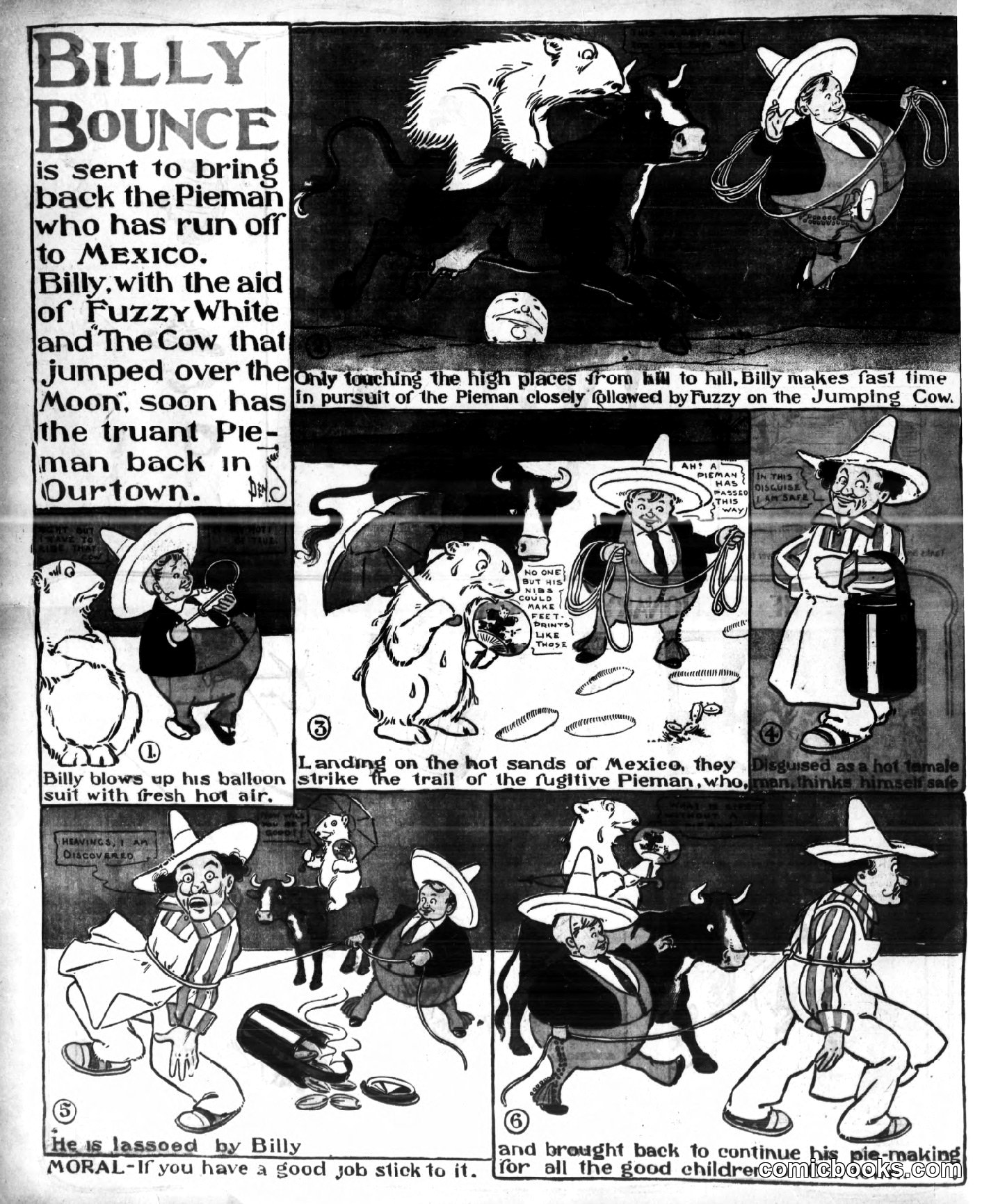 Billy Bounce