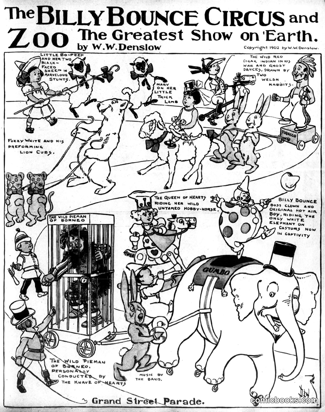 The Billy Bounce Circus and Zoo