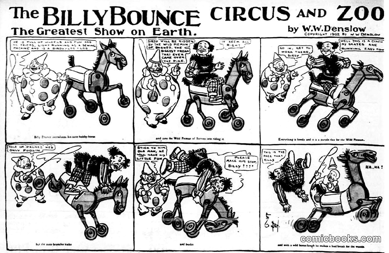 The Billy Bounce Circus and Zoo