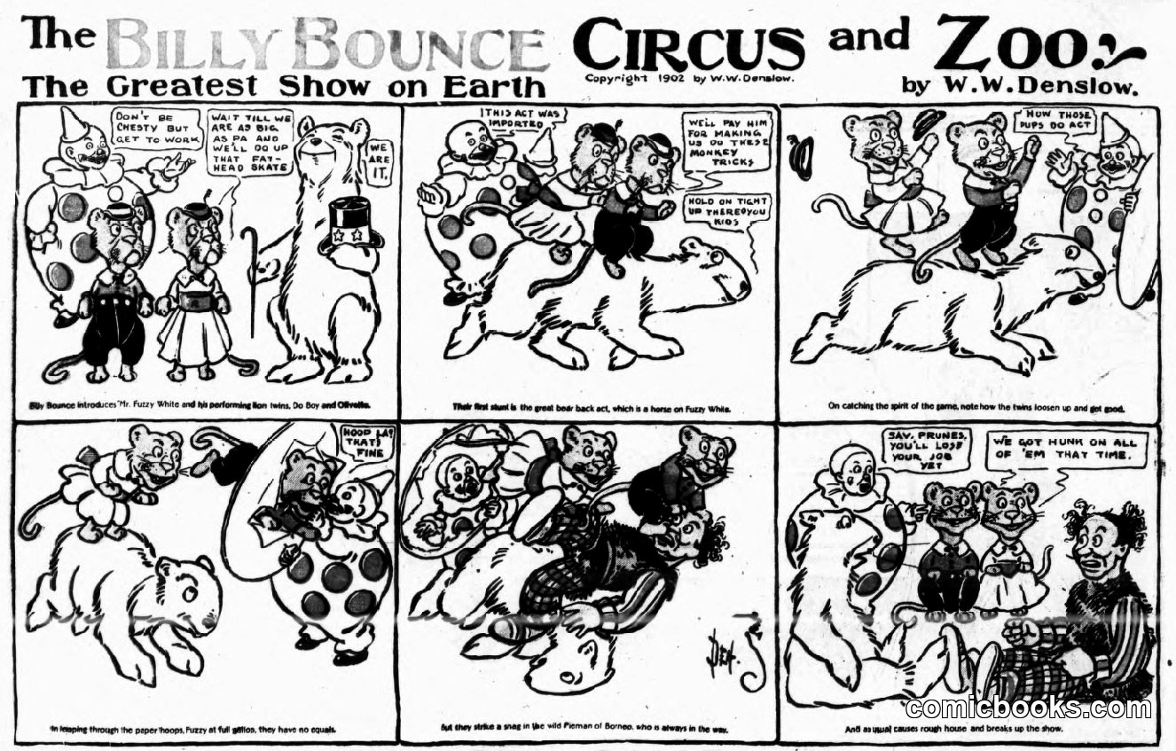 The Bouncy Bounce Circus and Zoo