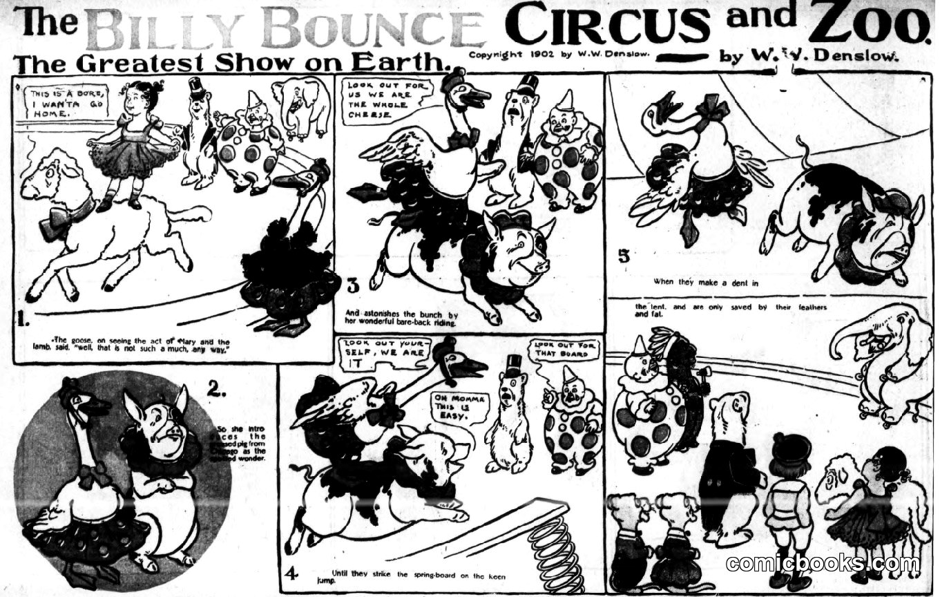 The Billy Bounce Circus and Zoo