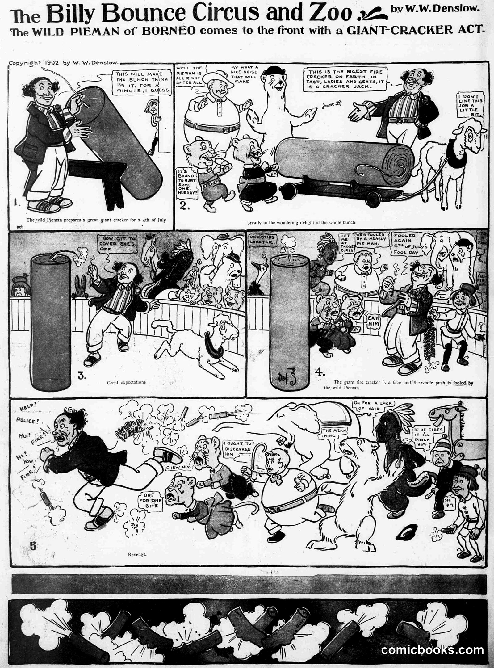 The Billy Bounce Circus and Zoo