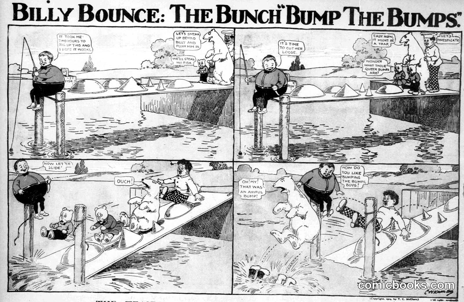 Billy Bounce: 'The Bunch Bump the Bumps'