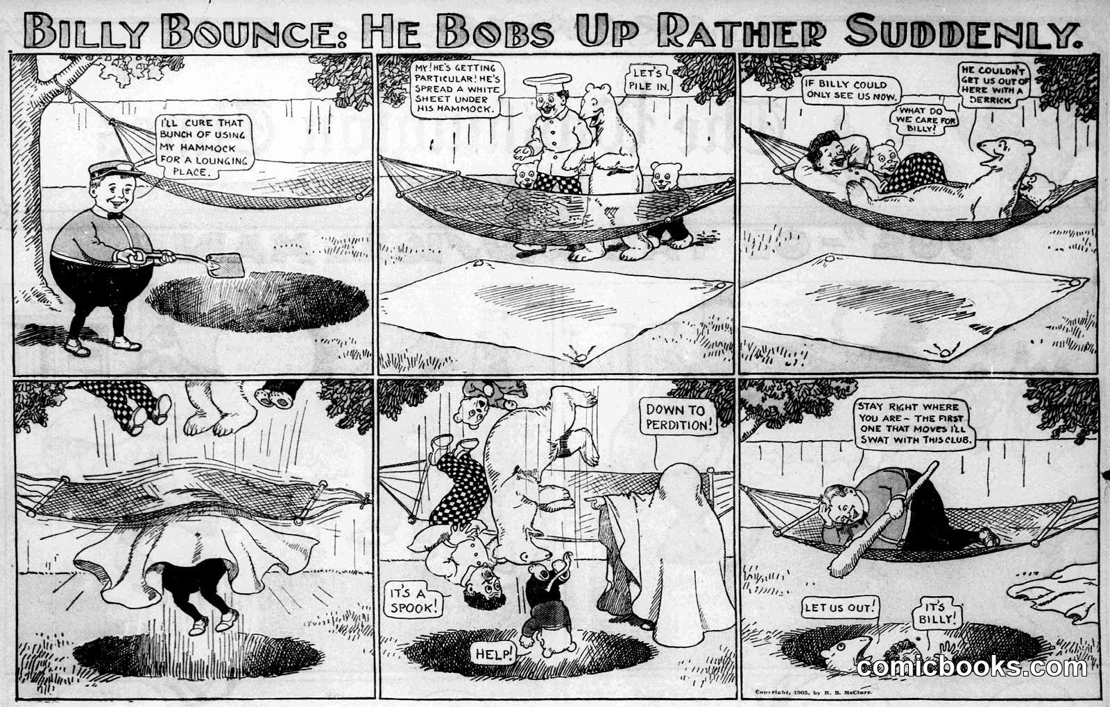 Billy Bounce: He Bobs Up Rather Suddenly