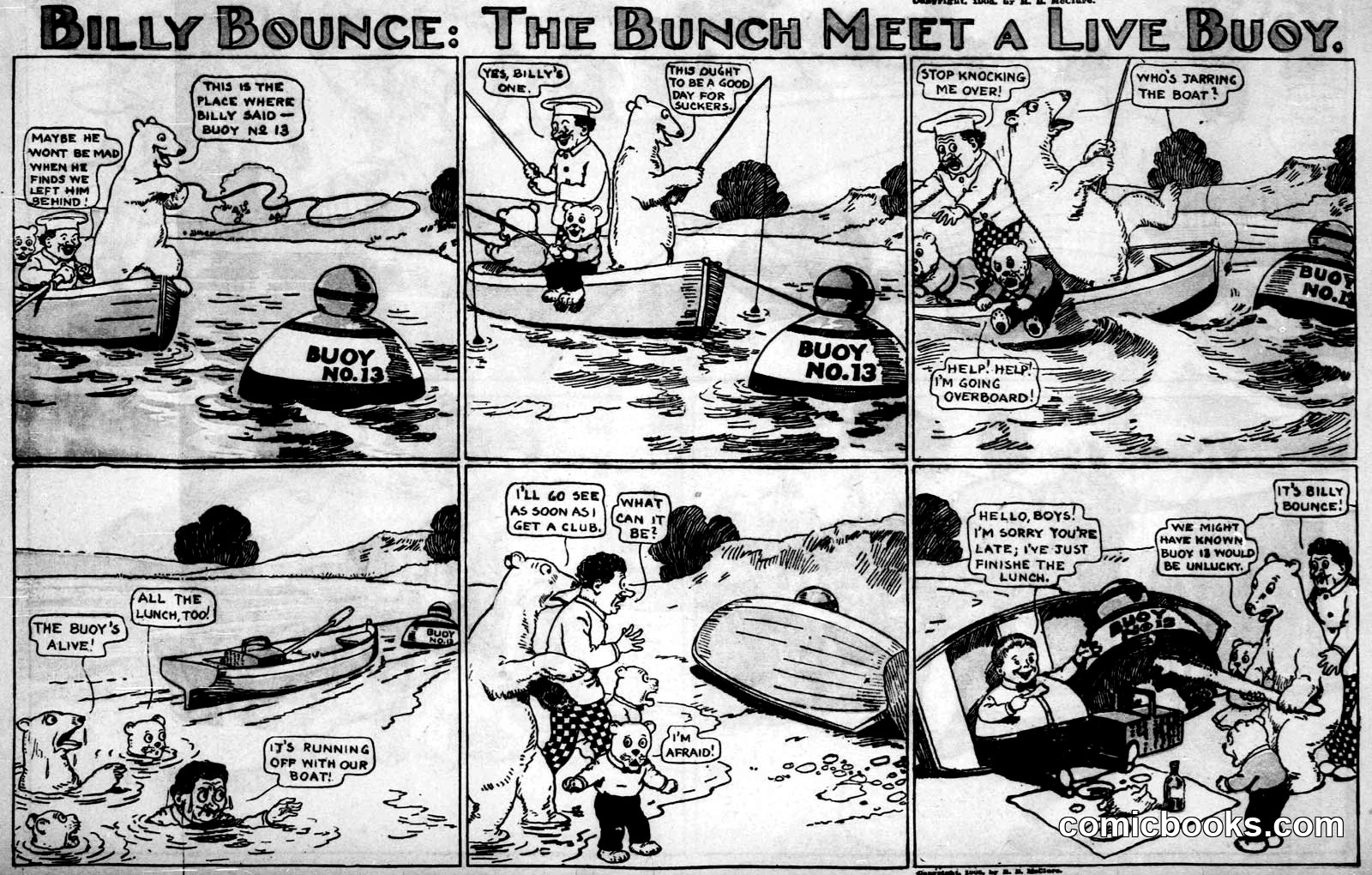 Billy Bounce: The Bunch Meet a Live Buoy
