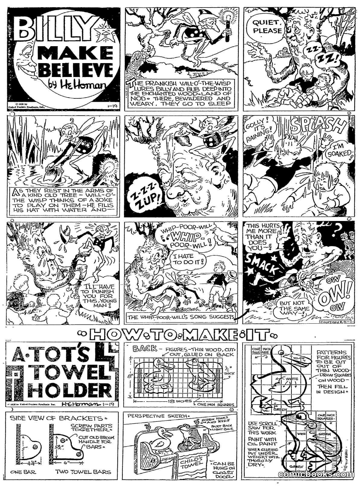Billy Make Believe