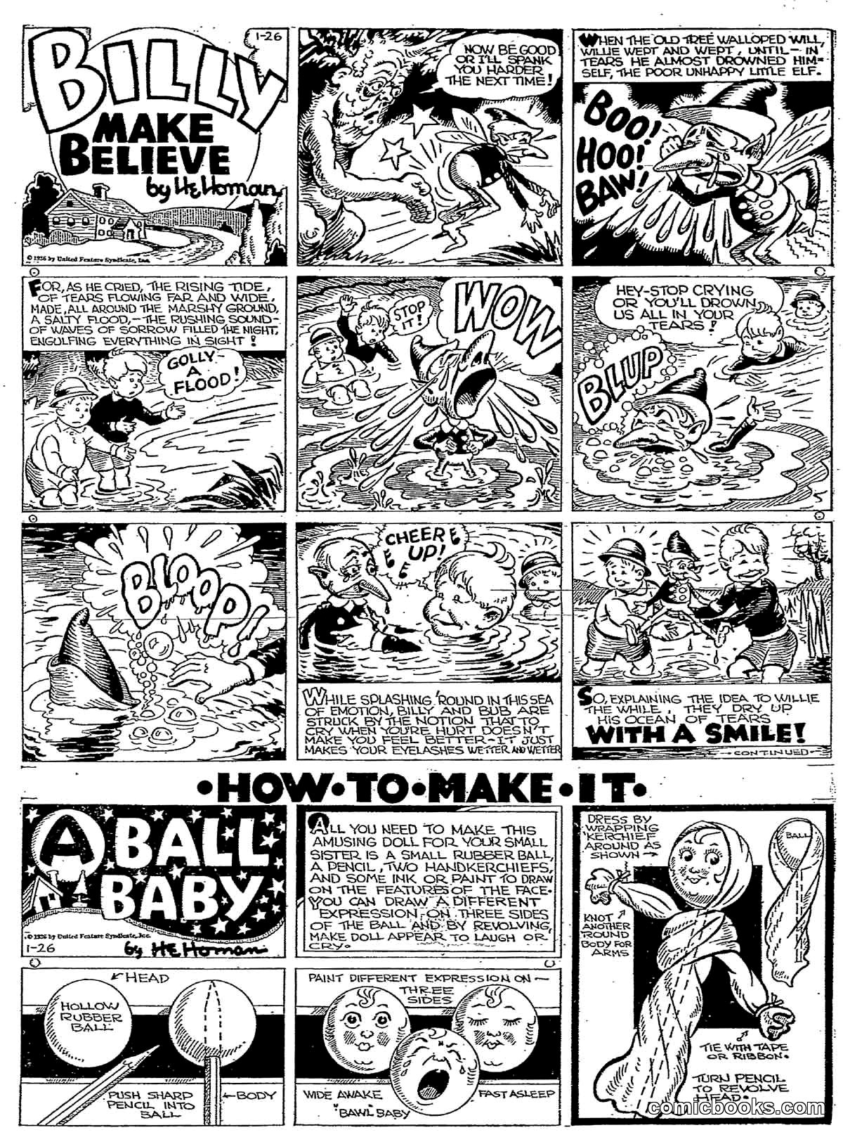 Billy Make Believe