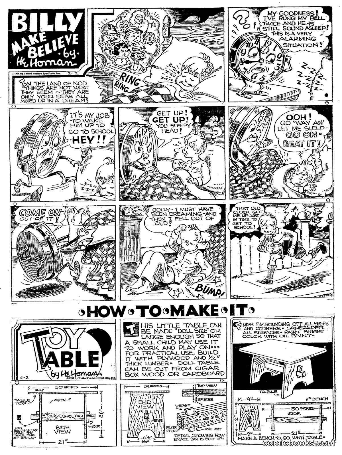 Billy Make Believe by H.C. Hotmann
