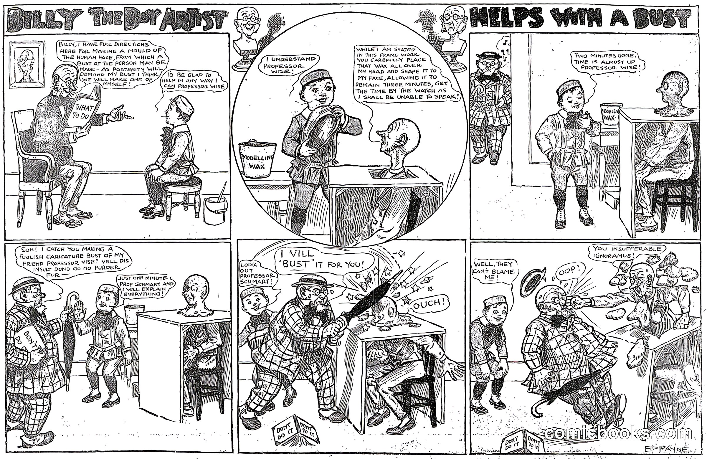Billy the Boy Artist