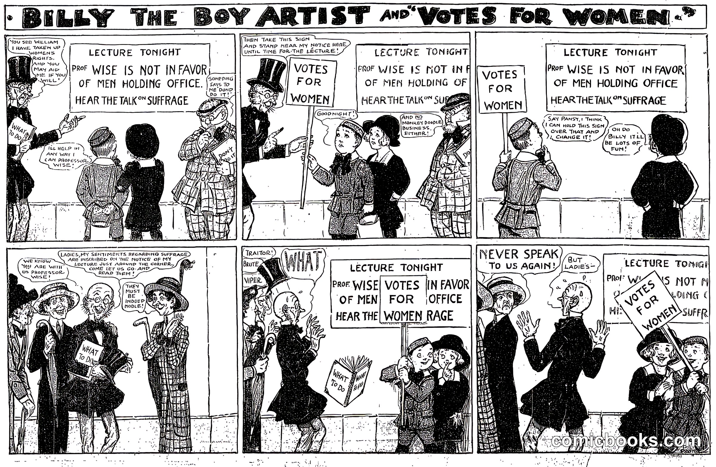 Billy the Boy Artist