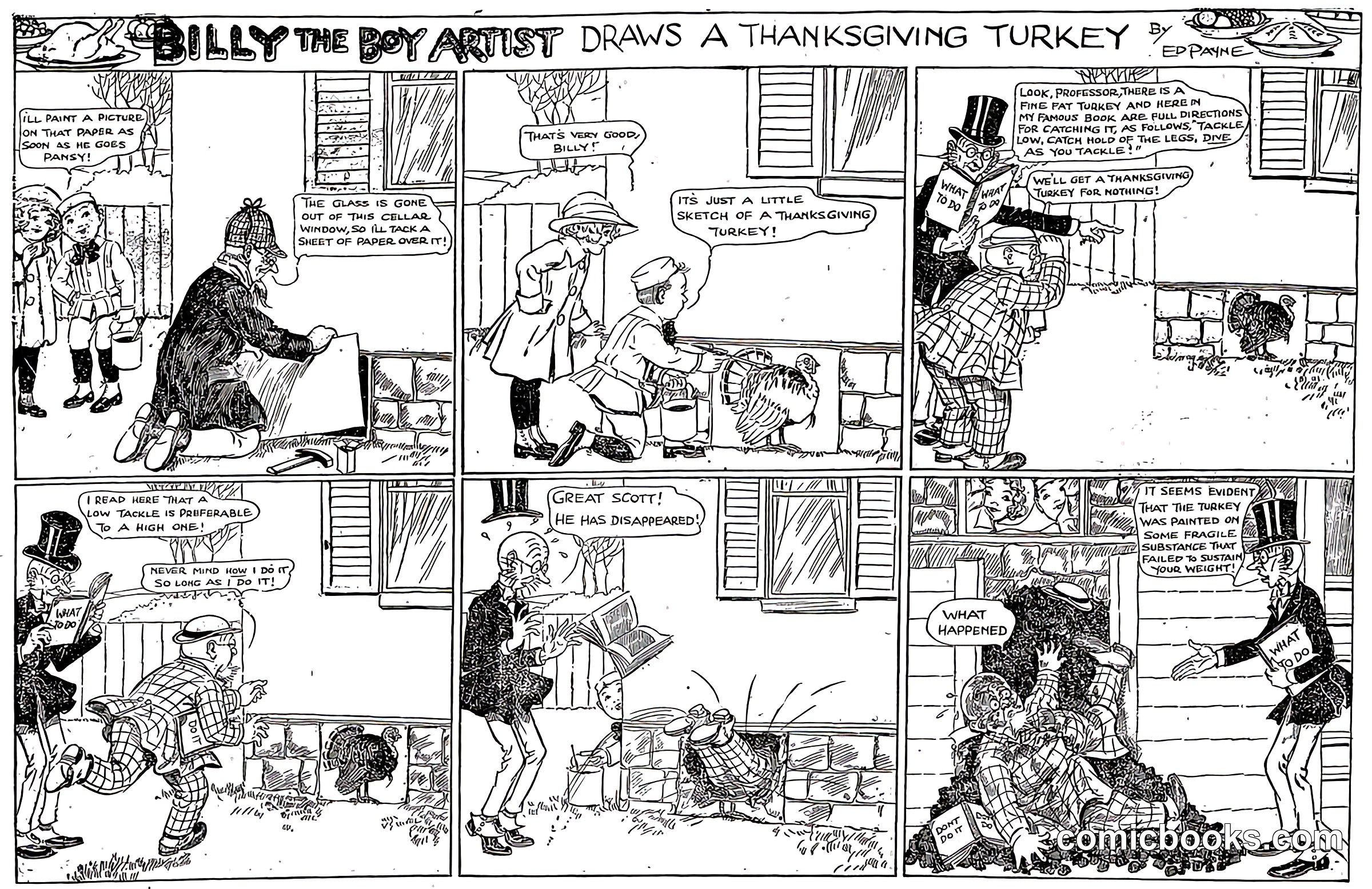 Billy the Boy Artist