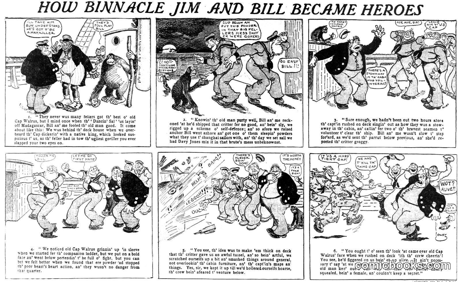 Binnacle Jim and Bill