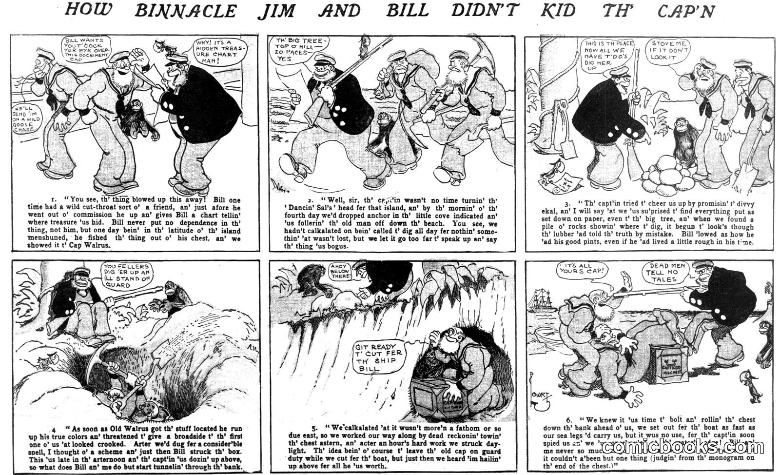 Binnacle Jim