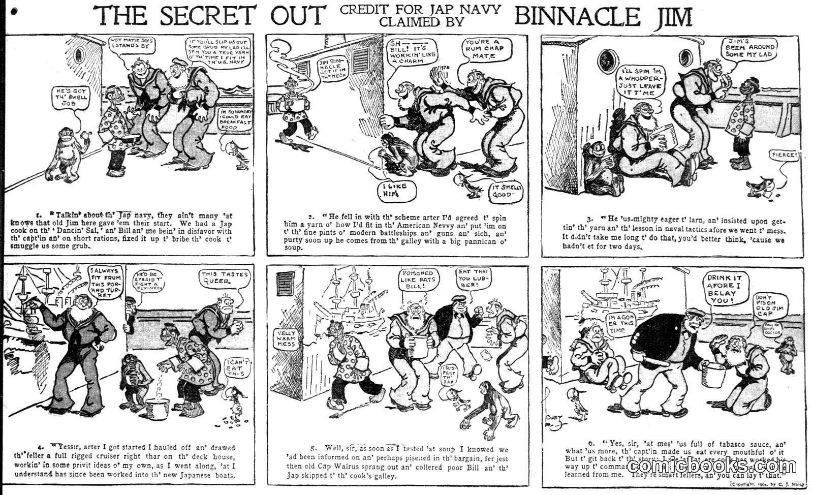 Binnacle Jim