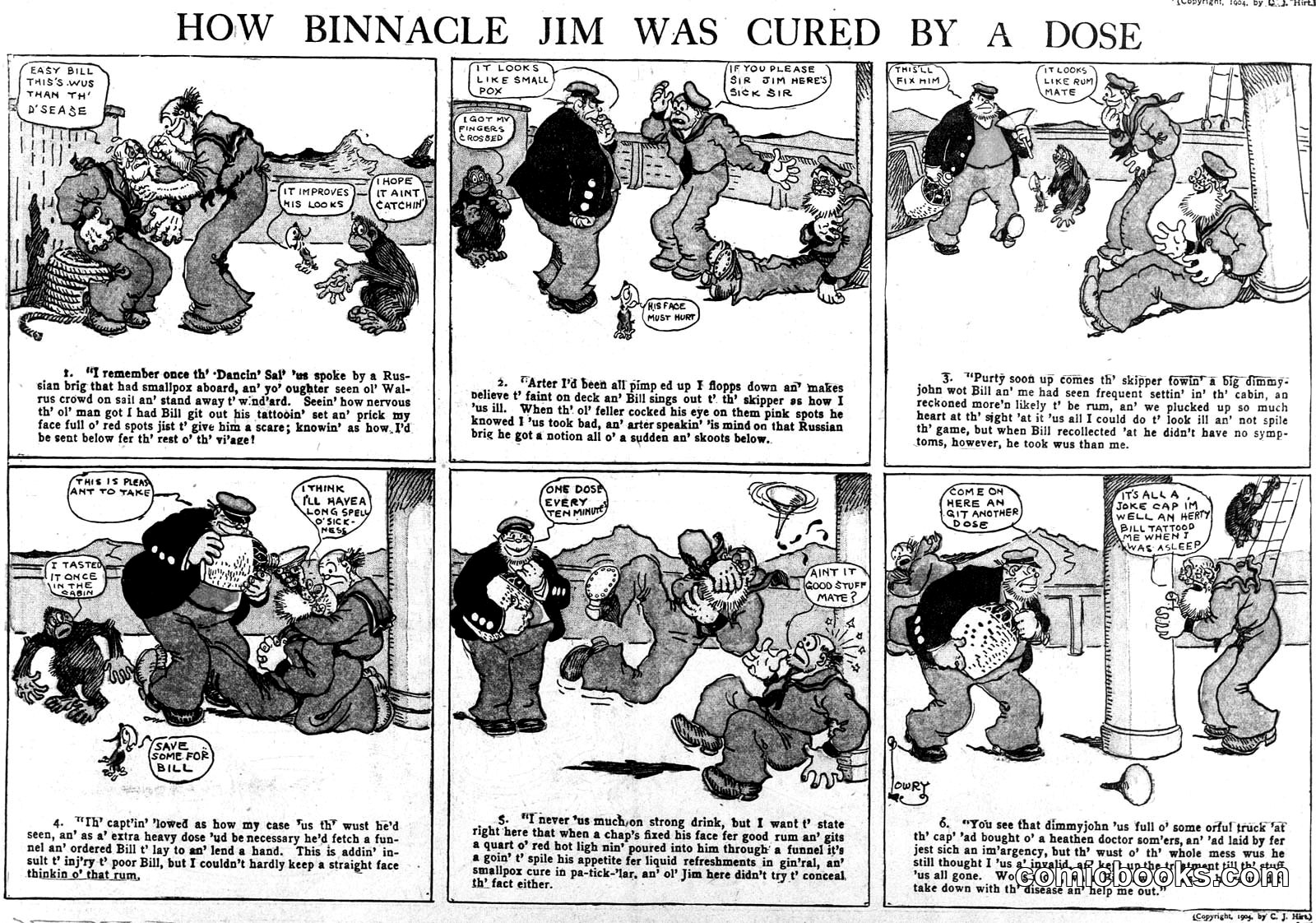 Binnacle Jim
