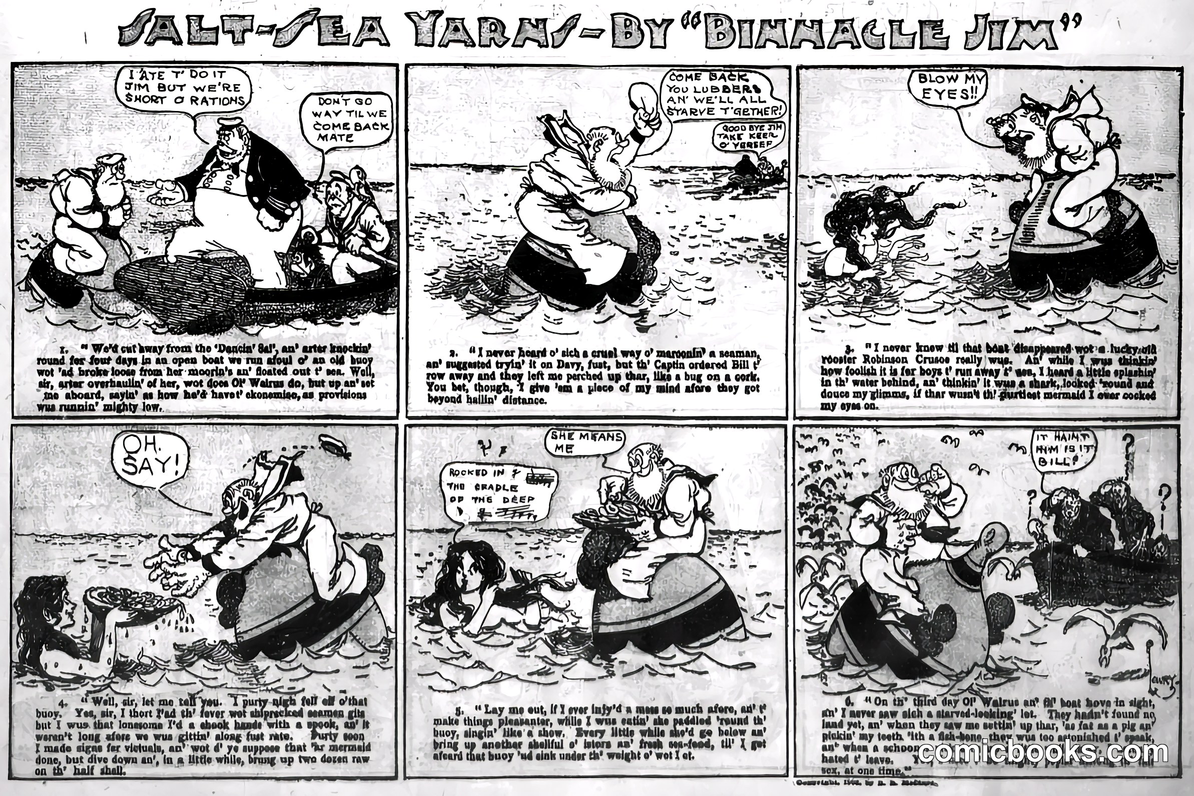 Salt-Sea Yarns by Binnacle Jim