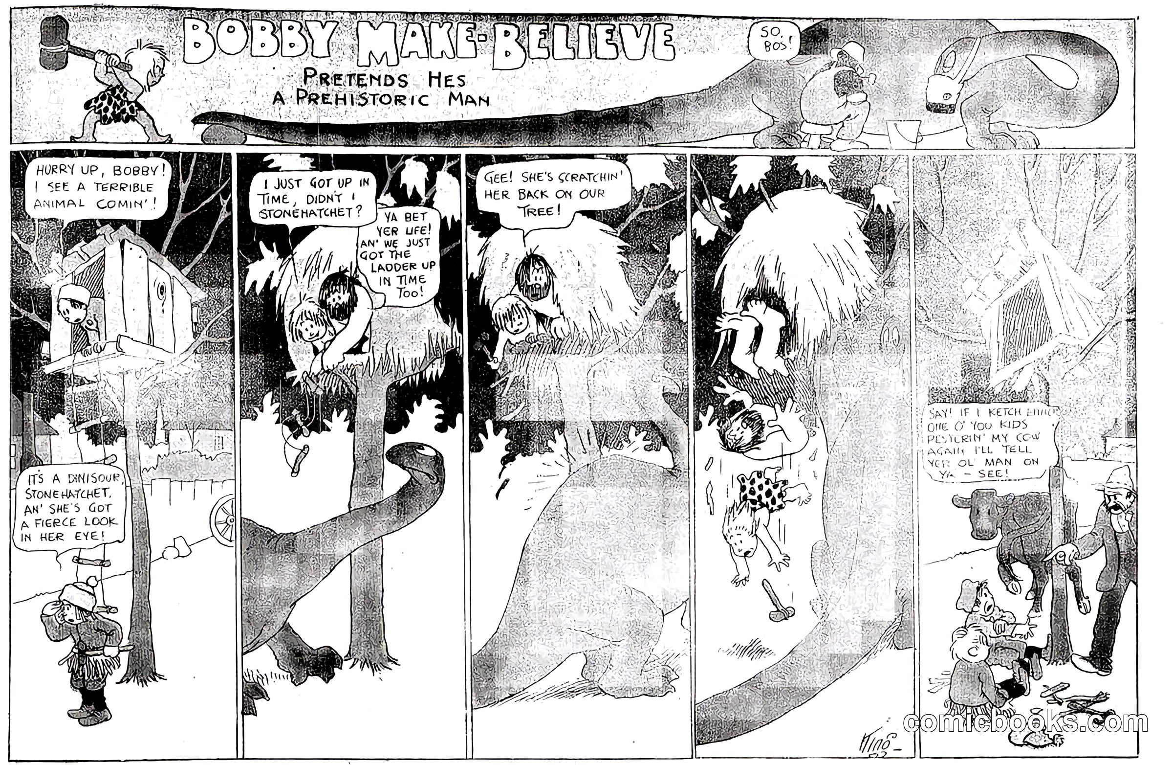 Bobby Make-Believe