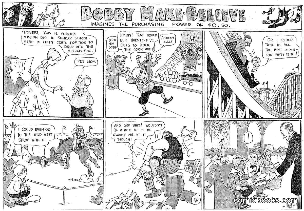 Bobby Make-Believe