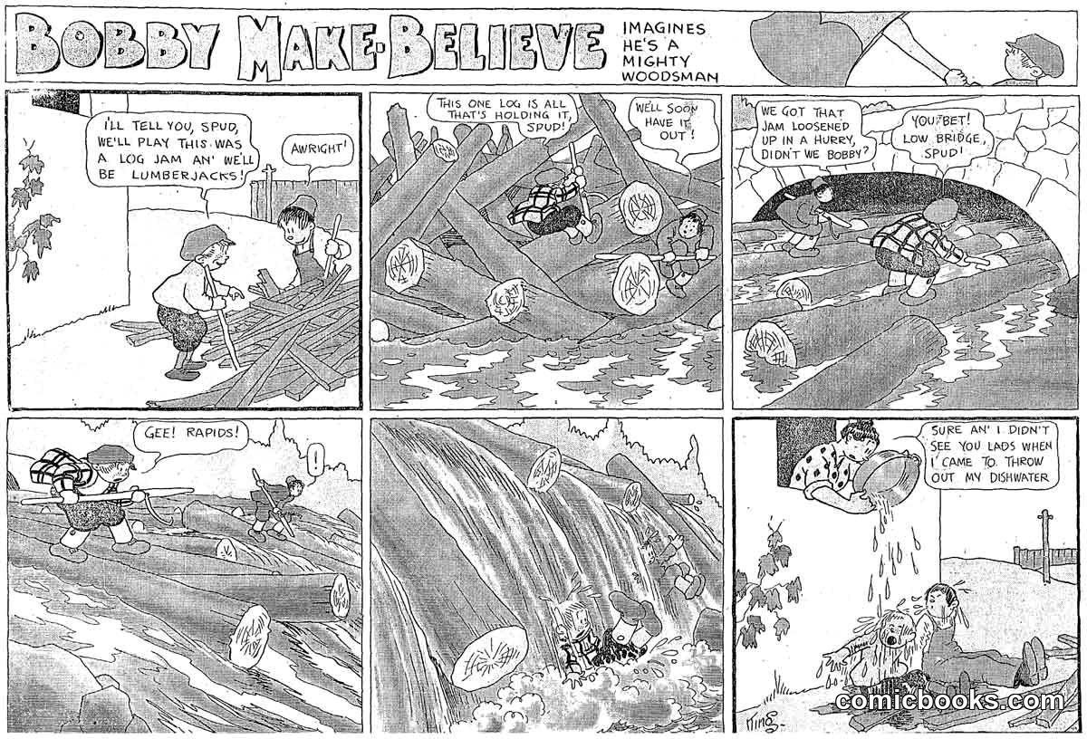 Bobby Make-Believe