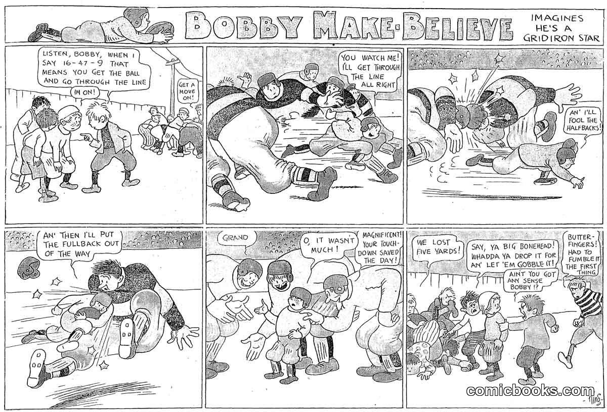 Bobby Make-Believe