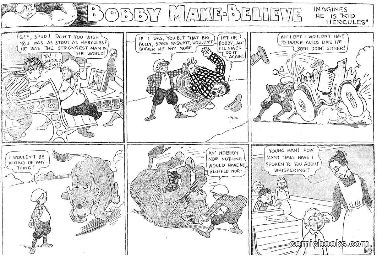 Bobby Make-Believe