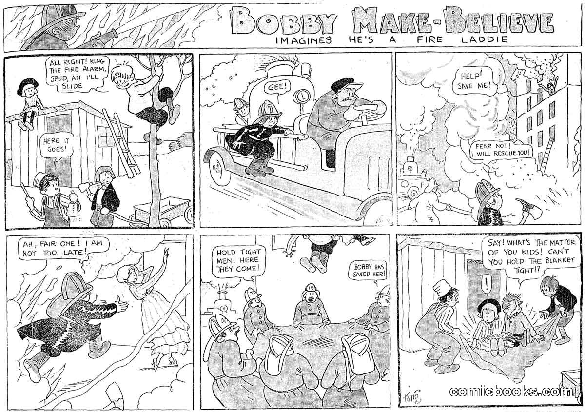Bobby Make-Believe