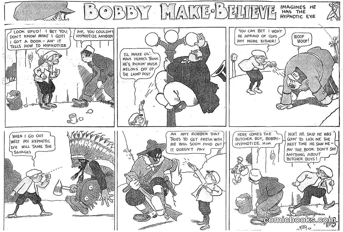 Bobby Make-Believe