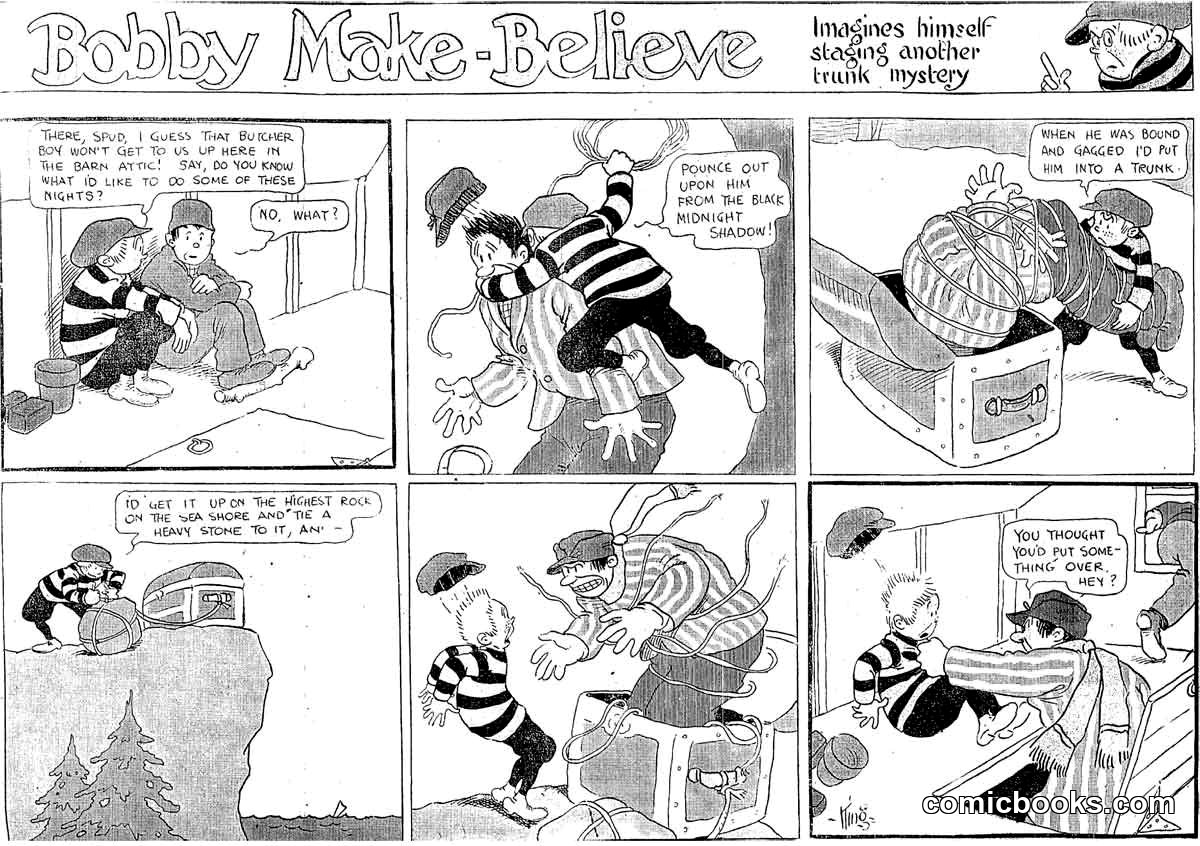 Bobby Make-Believe