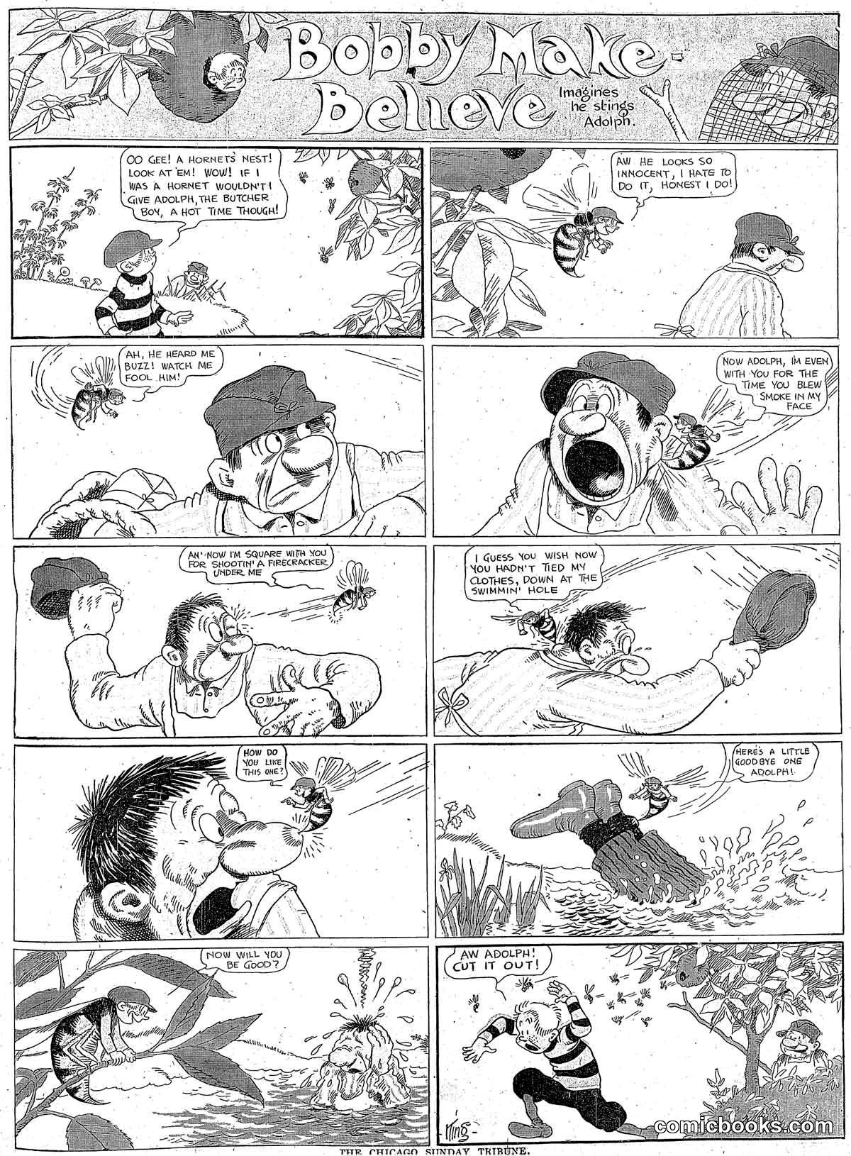 Bobby Make-Believe