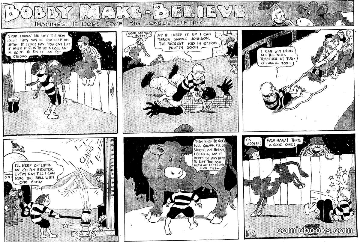 Bobby Make-Believe