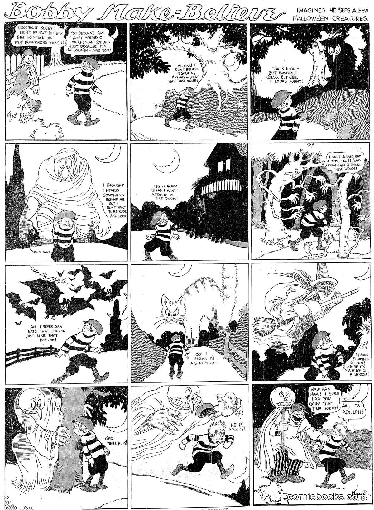 Bobby Make-Believe
