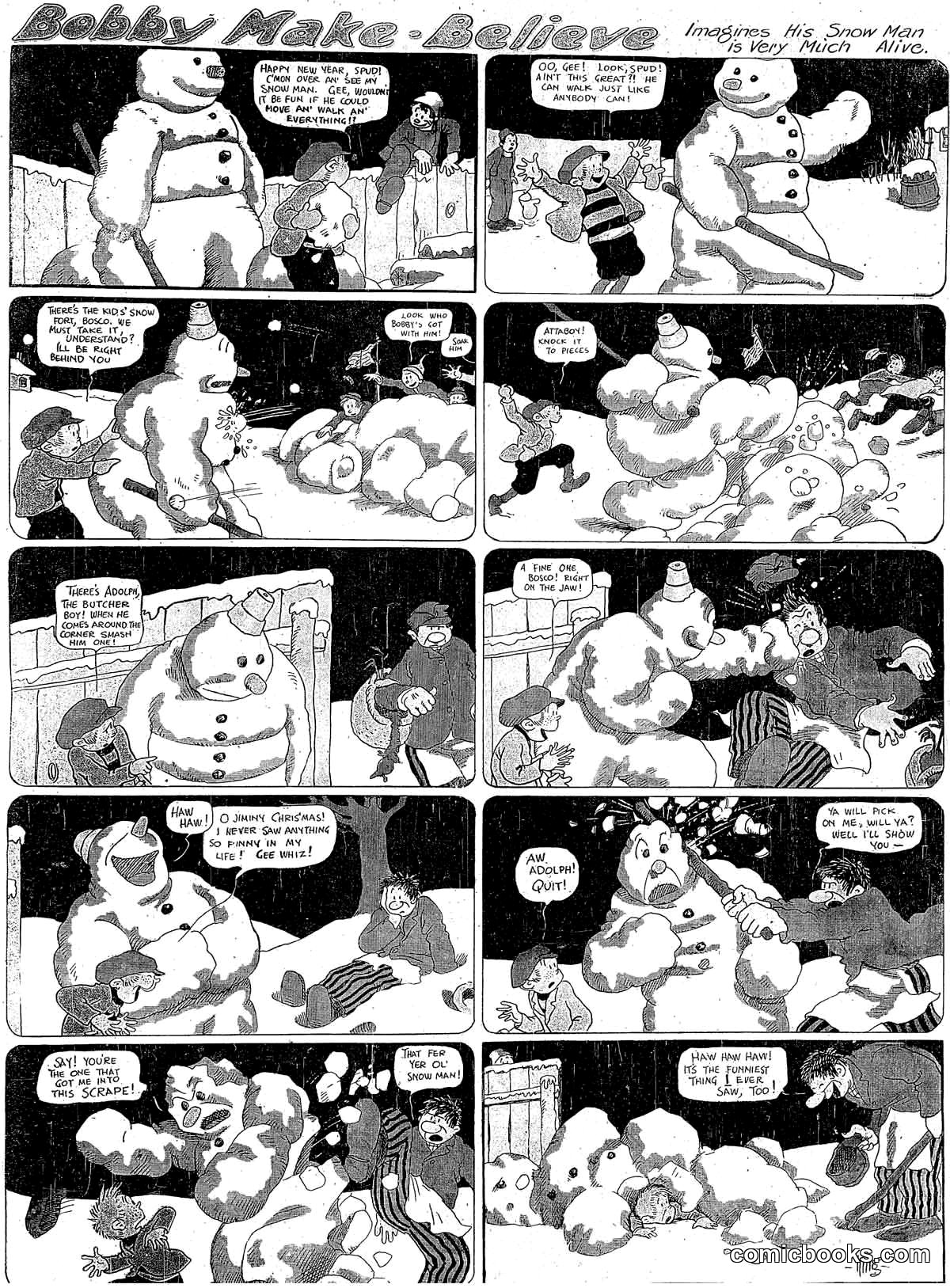 Bobby Make-Believe